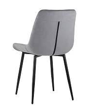Кухонный стул Stool Group Флекс (box) велюр серый AV 405-N25-08(P) 5