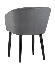 Кресло Stool Group Ральф велюр тёмно-серый AV 302-N26-08 4