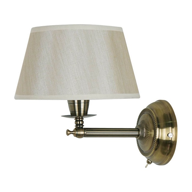 Бра Arte Lamp York A2273AP-1AB Фото № 1