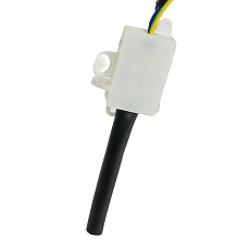 Светильник садово-парковый Feron PL741 на стену вниз  60W E27 230V, черный 51274 1
