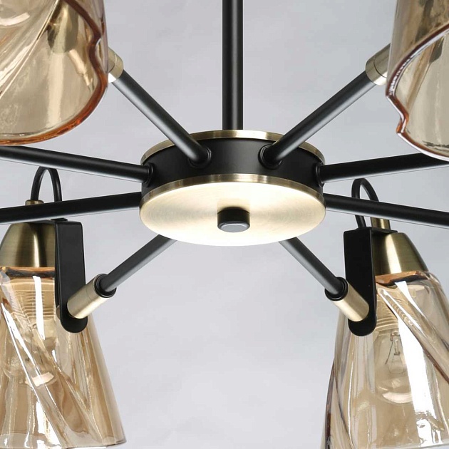 Потолочная люстра De Markt Гамбург 25 605016908 изображение 7 Потолочная люстра De Markt Гамбург 25 605016908 Фото № 7