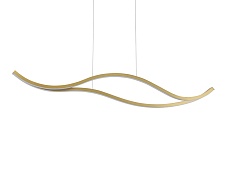 Подвесная люстра Newport 15205N/S brass М0071010