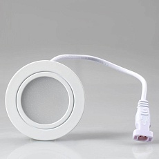 Мебельный светодиодный светильник Arlight LTM-R60WH-Frost 3W Day White 110deg 020761 4
