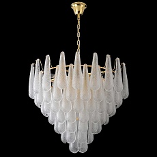 Подвесная люстра Crystal Lux FONTAIN SP18 GOLD 2