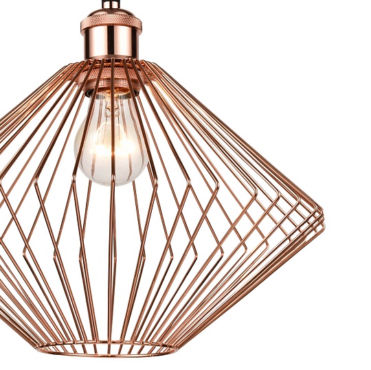 Подвесной светильник Vele Luce Gorgon VL5387P01 изображение 3 Подвесной светильник Vele Luce Gorgon VL5387P01 Фото № 3