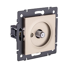 Розетка спутниковая SAT, золотой Kollinger REA-020GD для Aspekt, Eleganz, Reflex 1
