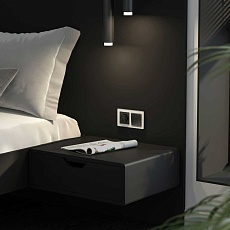 Рамка Werkel Acrylic на 2 поста белый W0022701 4690389184840 2