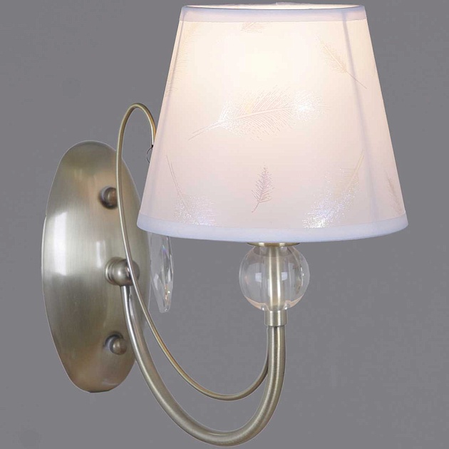 Бра Illumico IL0193-1WSQ-24 AB CASTOR Фото № 1