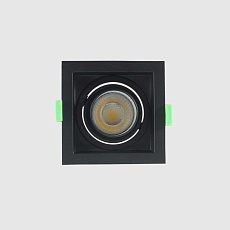 Встраиваемый светильник Crystal Lux CLT 069C1 BL 4