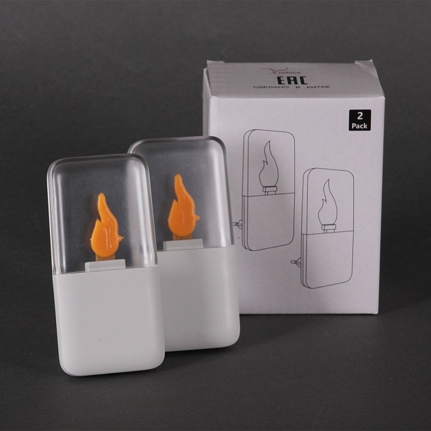 Ночник Reluce (2 шт) 83302-0.2-01 изображение 6 Ночник Reluce (2 шт) 83302-0.2-01 Фото № 6