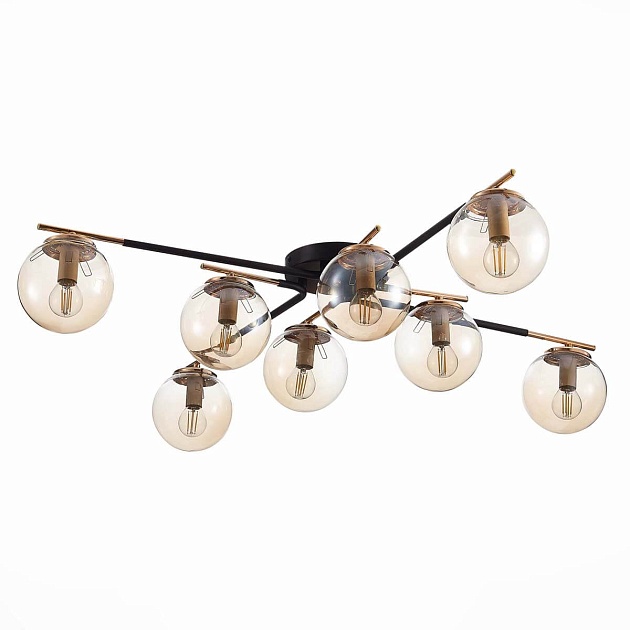 Потолочная люстра Evoluce LITERNO SLE106902-08 Фото № 3