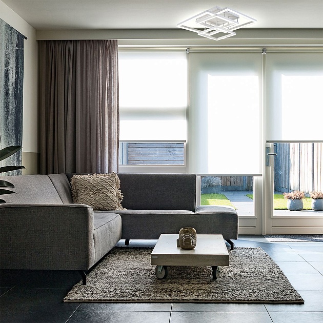 Потолочный светодиодный светильник Escada Union 10229/4LED White изображение 7 Потолочный светодиодный светильник Escada Union 10229/4LED White Фото № 7