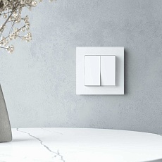 Рамка Werkel Senso на 1 пост белый стекло soft-touch W0013101 4690389200304 1