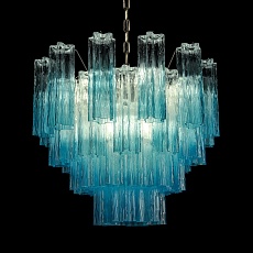 Подвесная люстра Loft IT Murano 10580/600 Clear blue 1