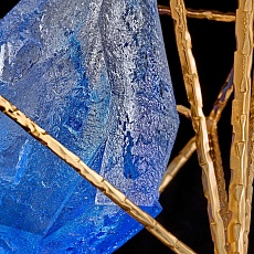 Настольная лампа Fluorite La Сitta Blue FL1101-1T2 4