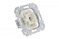 Выключатель одноклавишный Liregus Epsilon белый 28-0021 2