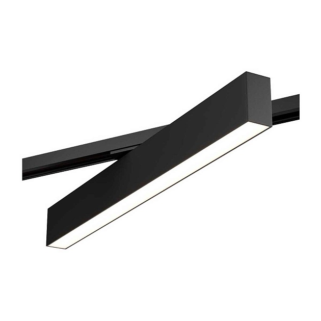 Трековый светодиодный светильник Denkirs Solid Hals DK6430 DK6630-BK Фото № 1