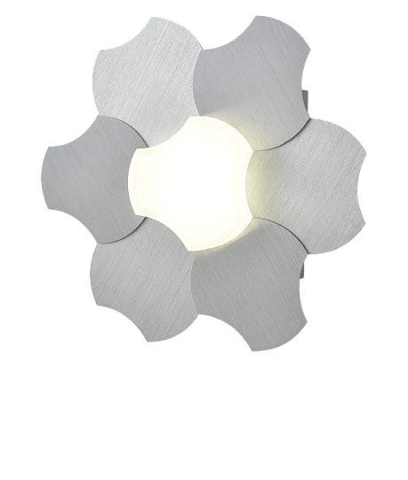 Панно Vele Luce Viva VL8045W01 изображение 5 Панно Vele Luce Viva VL8045W01 Фото № 5