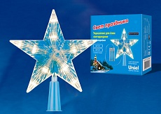 Украшение светодиодное Uniel Звезда-2 теплый белый ULD-H1515-010/STB/2AA Warm White Star-2 UL-00005761 4
