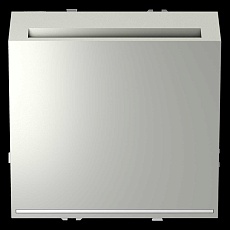 Выключатель встраиваемый S70 карточный 16А, (сталь) Voltum VLS010705 5