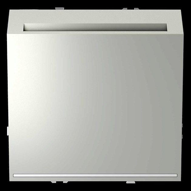 Выключатель встраиваемый S70 карточный 16А, (сталь) Voltum VLS010705 изображение 6 Выключатель встраиваемый S70 карточный 16А, (сталь) Voltum VLS010705 Фото № 6