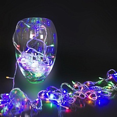 Cветодиодная гирлянда Sneha нить 230V разноцветный 8 режимов A-001 LED MIX