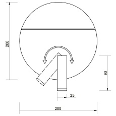 Подсветка Vele Luce Radar VL8292W21 4