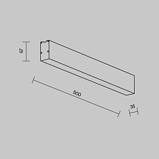 Линейный светильник Maytoni Technical LL311042 5