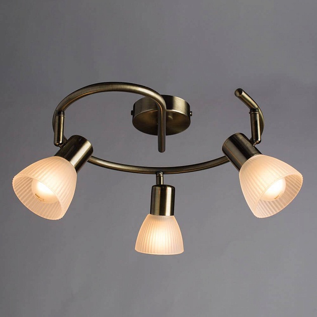 Спот Arte Lamp Parry A5062PL-3AB Фото № 3