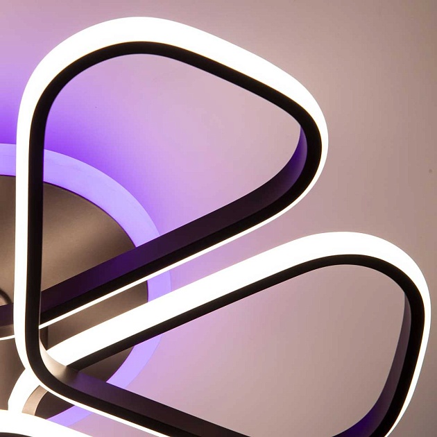 Потолочная светодиодная люстра Citilux Сезар Смарт CL233A275E изображение 5 Потолочная светодиодная люстра Citilux Сезар Смарт CL233A275E Фото № 5