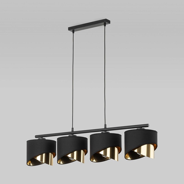 Подвесная люстра TK Lighting 4825 Grant Black Фото № 1