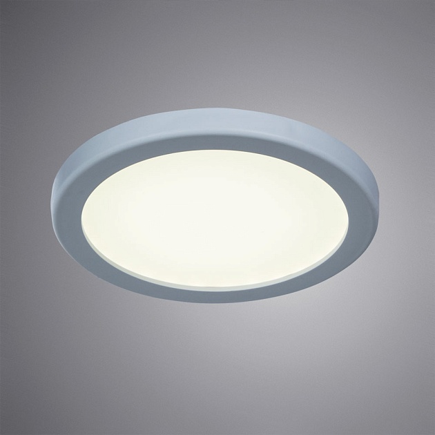 Встраиваемый светодиодный светильник Arte Lamp Mesura A7977PL-1WH Фото № 2
