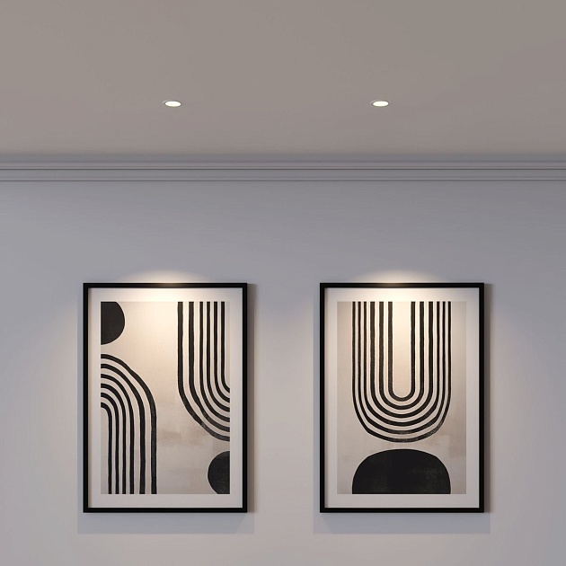 Встраиваемый светильник Elektrostandard 25059/01 a069720 изображение 6 Встраиваемый светильник Elektrostandard 25059/01 a069720 Фото № 6