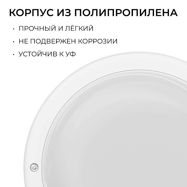 Светильник светодиодный герметичный OGM О28-01 Фото № 4