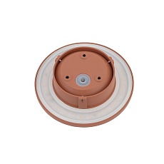 Уличный настенный светильник Nowodvorski Aria Led S Brick red 11564 2