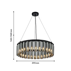 Подвесная люстра Favourite Slang 4504-30P 1