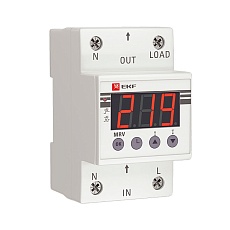 Реле напряжения с дисплеем MRV 32A EKF PROxima MRV-32A