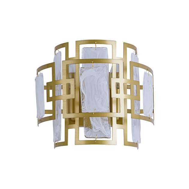 Настенный светильник Arte Lamp Blake A4087AP-2SG изображение 1 Настенный светильник Arte Lamp Blake A4087AP-2SG Фото № 1