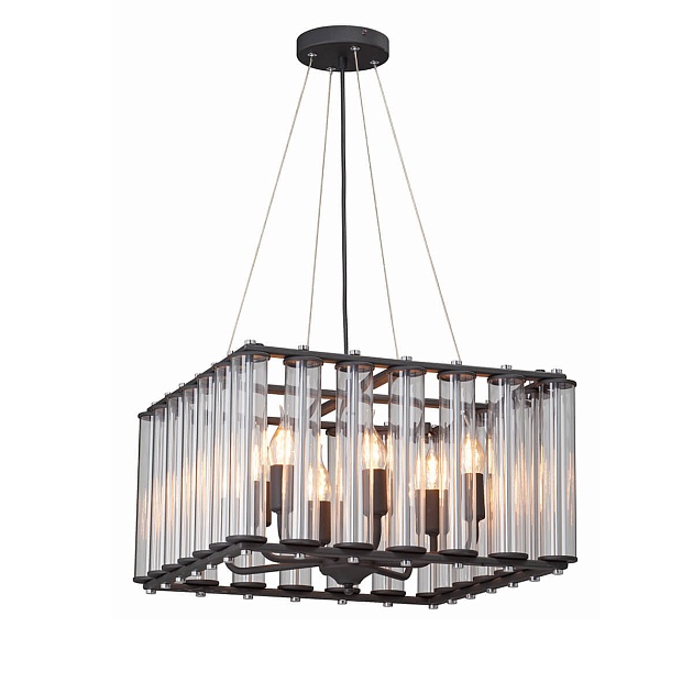 Подвесная люстра Vitaluce V5300-1/6PL изображение 1 Подвесная люстра Vitaluce V5300-1/6PL Фото № 1