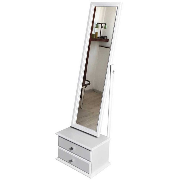 Зеркало напольное Мебелик Селена 005459 изображение 4 Зеркало напольное Мебелик Селена 005459 Фото № 4