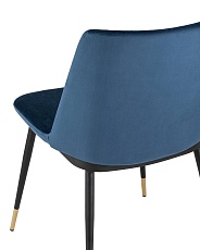 Кухонный стул Stool Group Мелисса велюр синий FDC8028 BLUE FUT-40 5