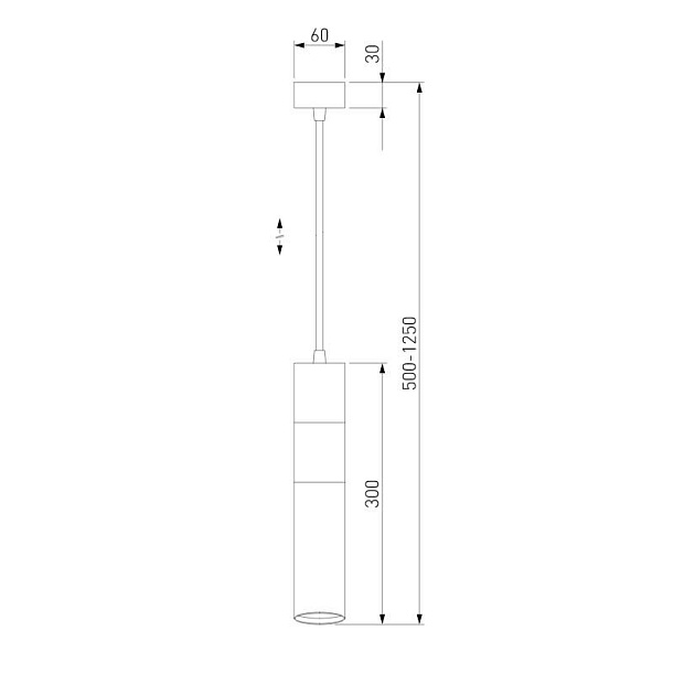 Подвесной светильник Eurosvet Viero 50097/1 белый/хром изображение 3 Подвесной светильник Eurosvet Viero 50097/1 белый/хром Фото № 3