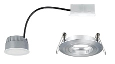 Встраиваемый светодиодный светильник Paulmann Coin 93967 1