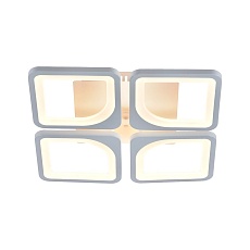 Потолочный светодиодный светильник Escada Square 10220/4LED 61W 4