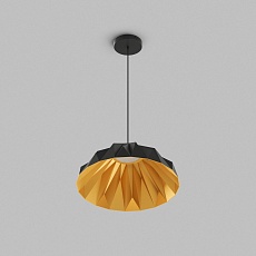 Подвесной светильник Denkirs Origami DK6655-BK+SG 3