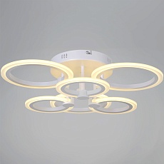 Потолочная светодиодная люстра Reluce 09502-0.3-3+3 WH 4