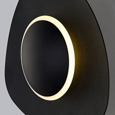 Настенный светодиодный светильник Eurosvet Scuro 40151/1 LED черный 2