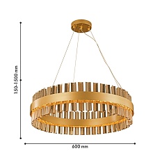 Подвесной светодиодный светильник Favourite Marquis 4263-6P 1