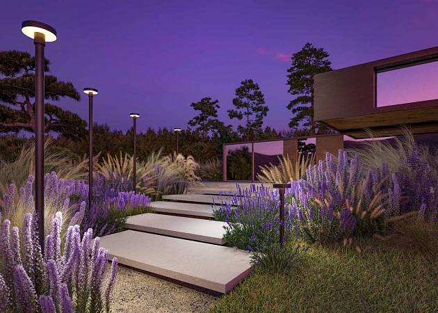 Парковый светильник Maytoni Outdoor Katto O471H-L30GF3K Фото № 6