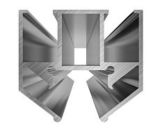 Профиль для шинопровода под натяжной потолок 2000 мм ST Luce SUPER5 ST066.129.00 5